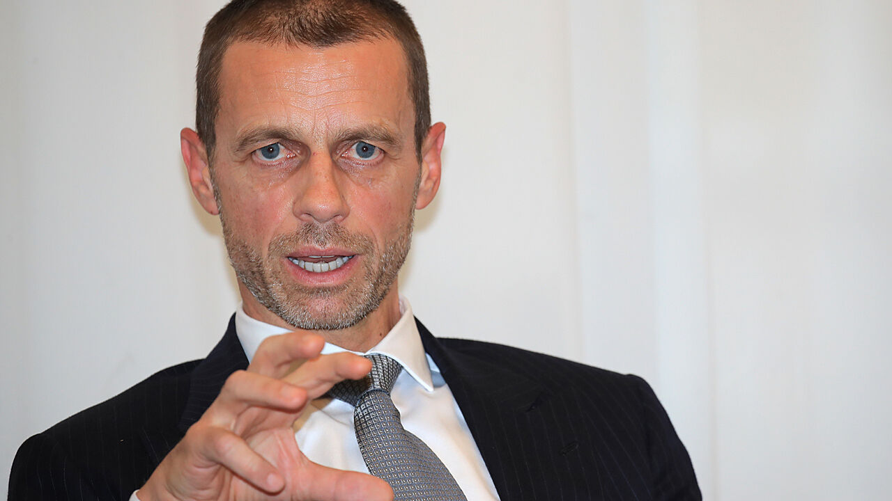 UEFA-Präsident Ceferin ist überzeugt, dass EURO 2021 ...