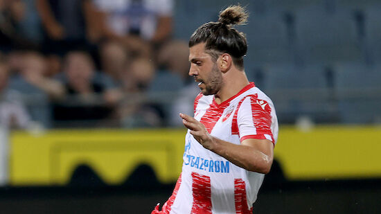 Pleite für Dragovic und Roter Stern in CL-Quali