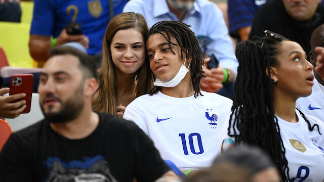 15-jähriger Mbappe-Bruder debütiert bei PSG-Testspiel