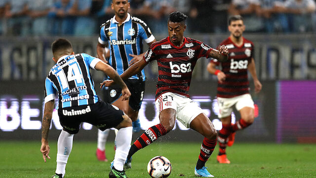 Copa Libertadores: 1:1 bei Gremio - Flamengo