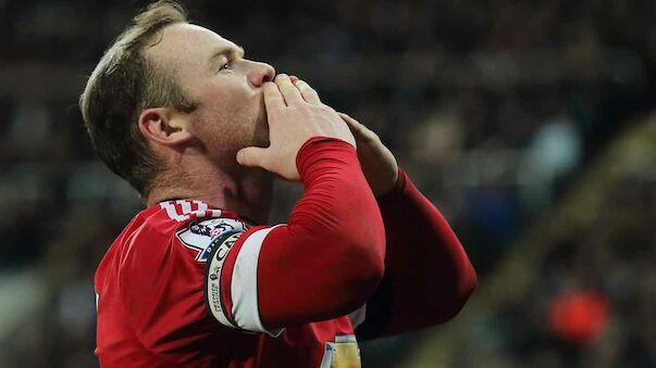 Wayne Rooney freut sich über sein drittes Kind