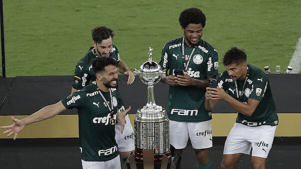 Drama pur! Palmeiras holt Copa Libertadores
