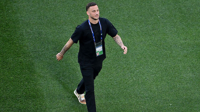 Arnautovic bei Kantersieg von Roter Stern noch Zuschauer