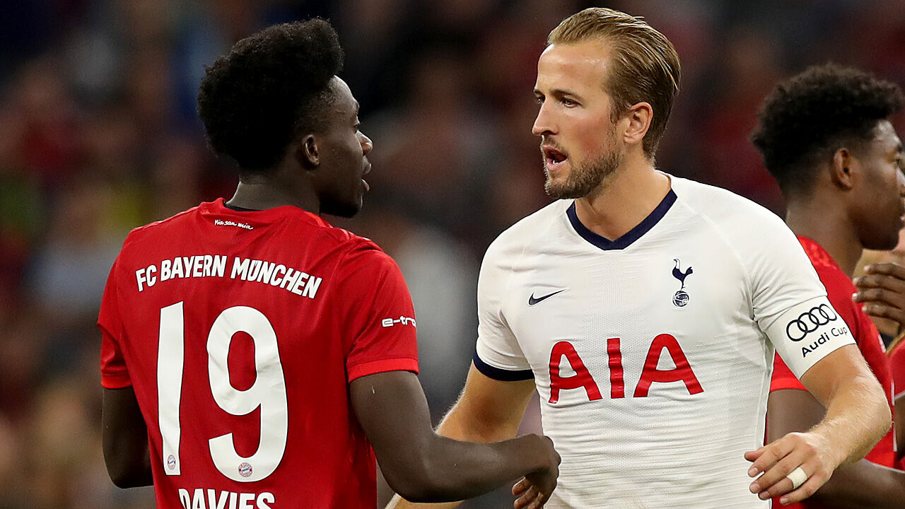 Tottenham Wins Audi Cup Final Against Bayern Munich
