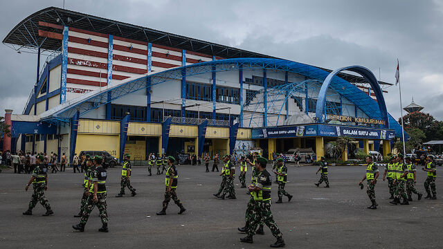 Nach Katastrophe: Indonesien reißt Stadion ab