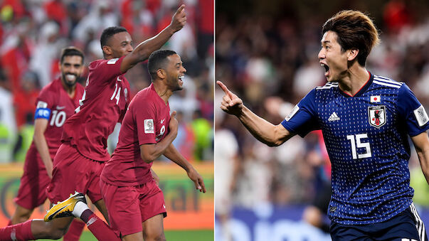 Asien-Cup: Katar kann Geschichte schreiben