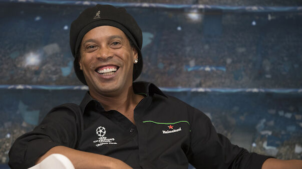 14-jähriger Ronaldinho-Sohn erhält Profivertrag