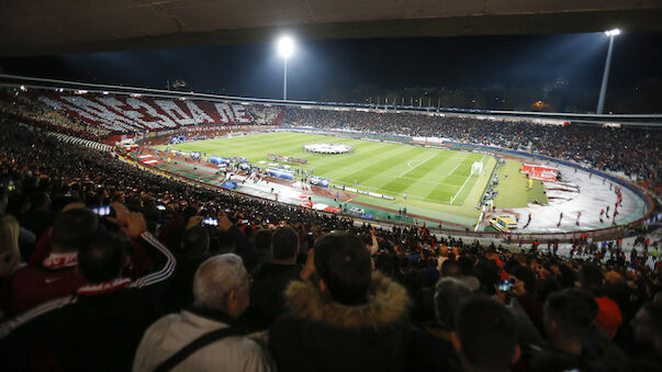Serbien lässt Publikum wieder ins Stadion
