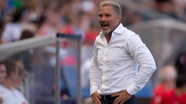 Thorsten Fink ist seinen Trainer-Job los