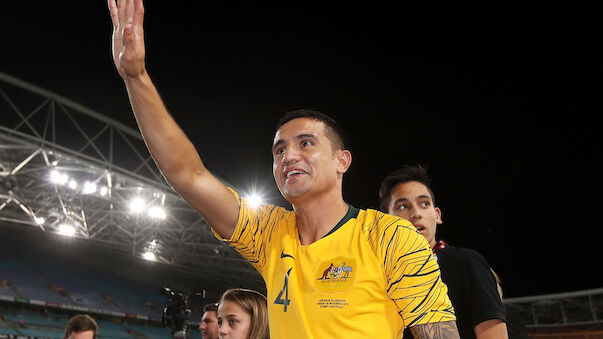 Australiens Rekordmann beendet Fußball-Karriere