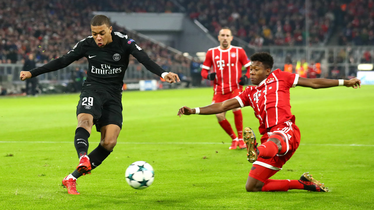 FußballHit FC Bayern gegen PSG in Klagenfurt  Fussball  International