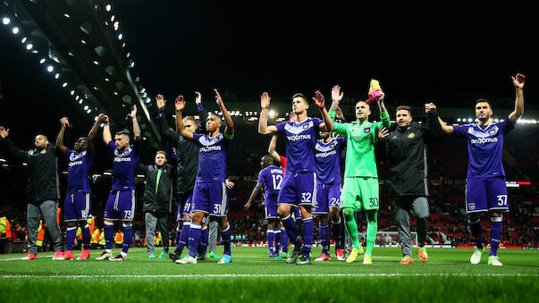 Anderlecht vorzeitig belgischer Meister