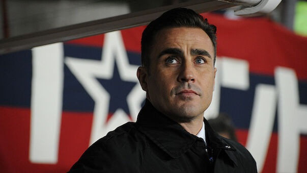 Cannavaro heuer erneut in China an