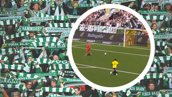Kurios: Goalie verwechselt Elfer-Punkt mit Ball - Gegentor!