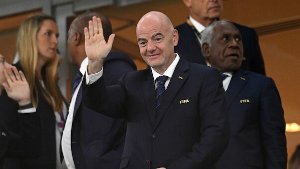 Skurrile Infantino-Anweisung für TV-Teams bei der WM