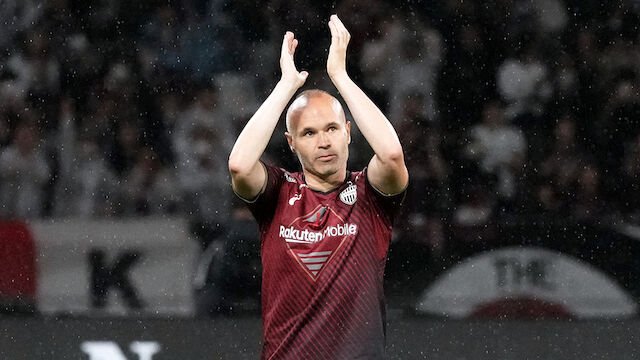 Neuer Klub: Altmeister Iniesta hat noch nicht genug