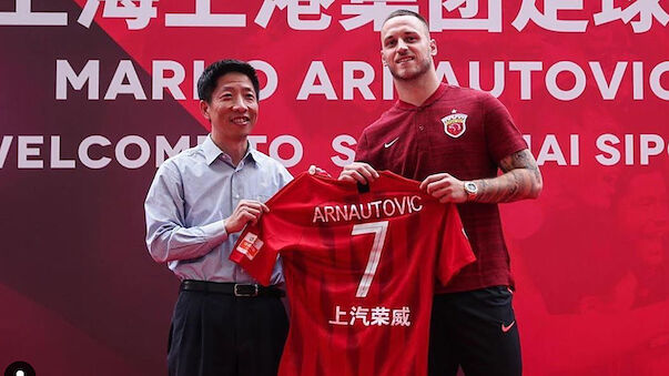 Shanghai: Marko Arnautovic bekommt die Kultnummer