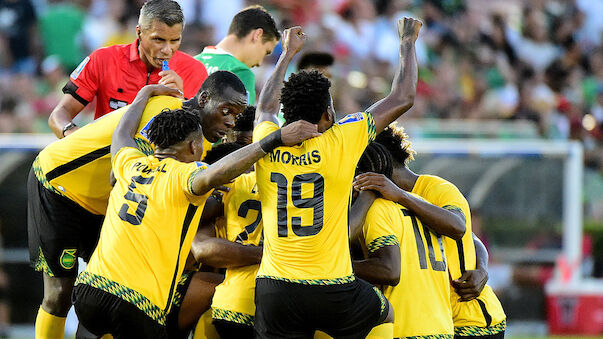 Gold Cup: Jamaika revanchiert sich an Mexiko