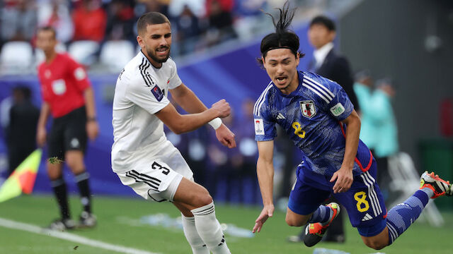 Überraschung beim Asien-Cup: Japan stolpert gegen Irak