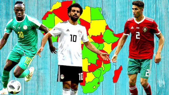 Afrikas Fußball-Elite geigt wieder auf