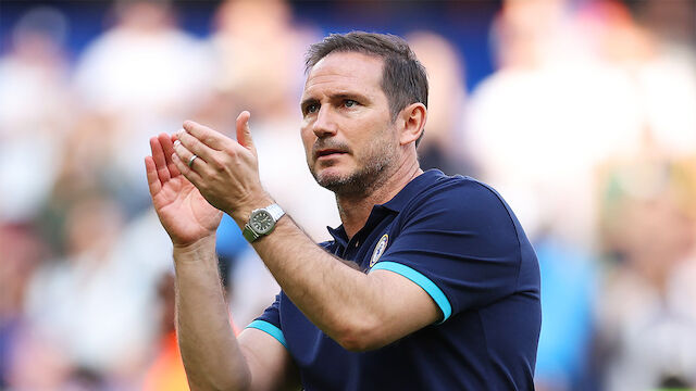 Frank Lampard steht vor Engagement als Teamchef