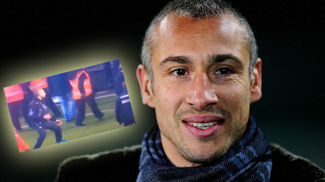 Henrik Larsson ballt die Fäuste