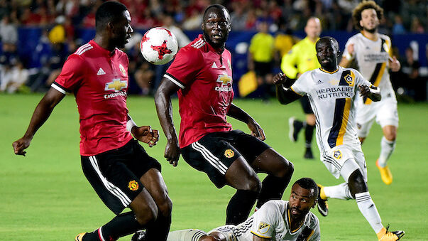 Manchester United siegt bei Los Angeles Galaxy