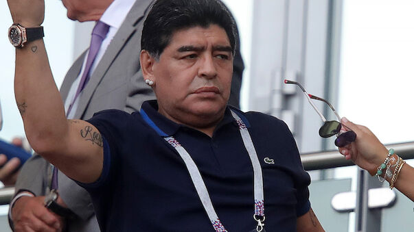 Diego Maradona kehrt auf Trainerbank zurück