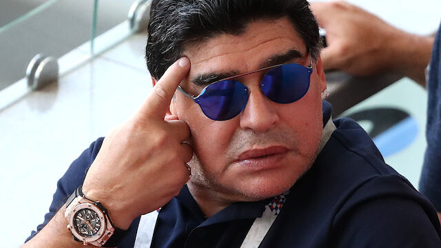 Diego Maradona kehrt auf Trainerbank zurück