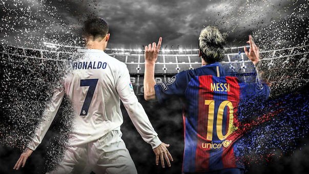 GOAT-Debatte - Ronaldo: 