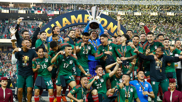 Alle neune! Mexiko erkämpft sich Gold-Cup-Triumph 