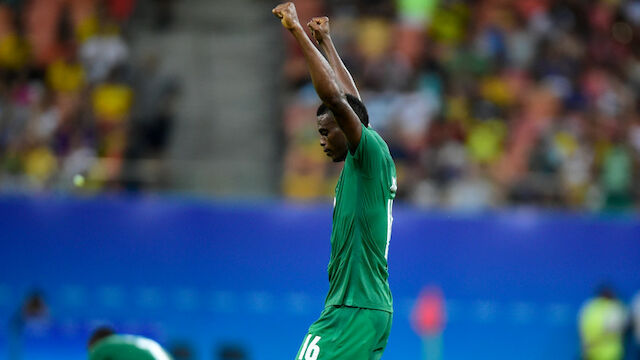 Elfer-Drama! Nigeria nach Fight gegen Südafrika im Endspiel