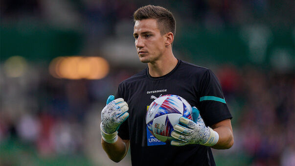 ÖFB-Keeper Fraisl nach Zusammenstoß bewusstlos