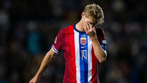 Norwegen wohl auch in Linz ohne Arsenal-Star