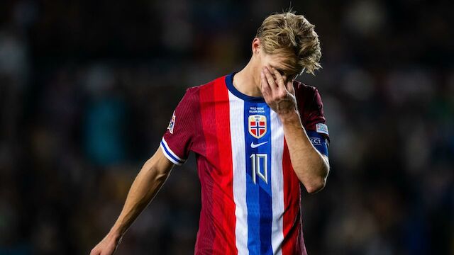 Norwegen wohl auch in Linz ohne Arsenal-Star