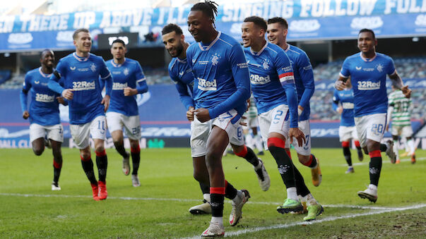 Rangers ziehen Celtic im Old Firm weiter davon