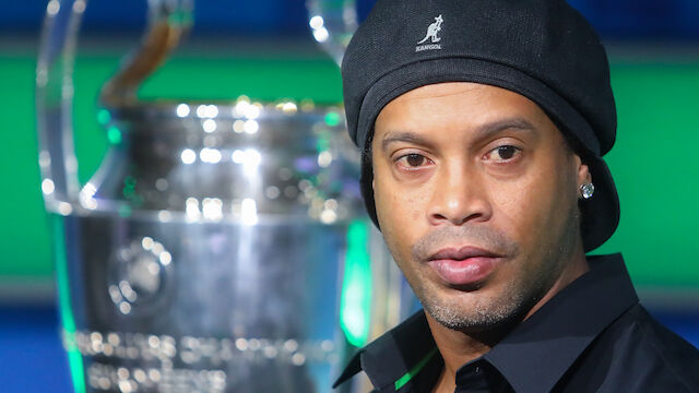Ex-Fußballstar Ronaldinho festgenommen