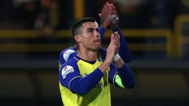 Torflaute gebrochen: Ronaldo darf bei Sieg jubeln