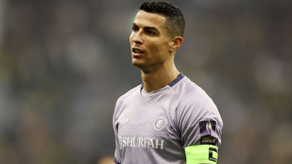 Würgegriff! Cristiano Ronaldo verliert bei Pleite die Nerven
