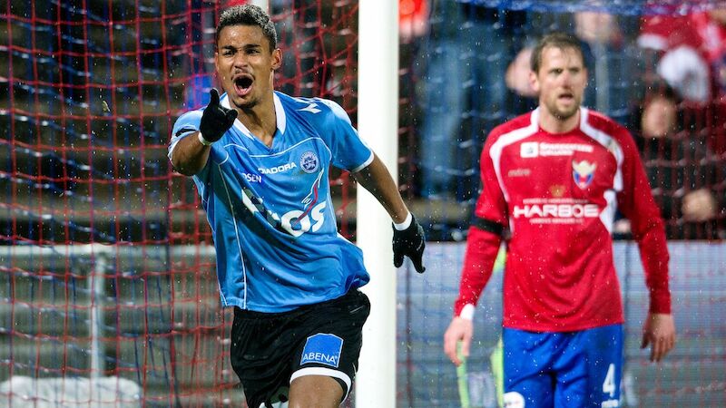 2014 – Rubin Okotie (SönderjyskE/TSV 1860 München)