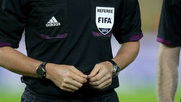 England: Kuriose Sperre für Referee