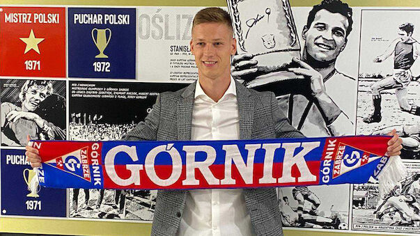 Alex Sobczyk wechselt zu Gornik Zabrze