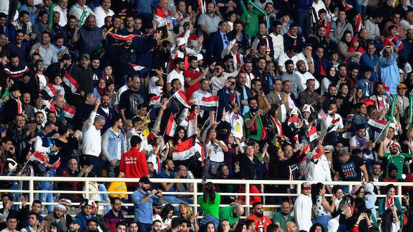 Irak: Toter und 60 Verletzte nach Gedränge vor Stadion