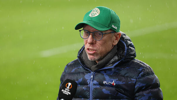 Ferencvaros trennt sich von Peter Stöger