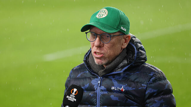 Ferencvaros trennt sich von Peter Stöger