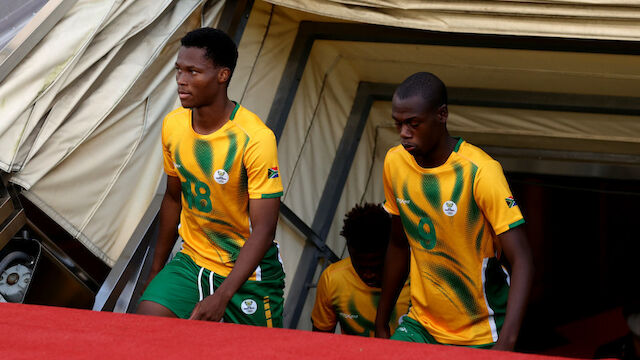 Afrika Cup: Südafrika und Kongo liefern Krimi um Platz drei