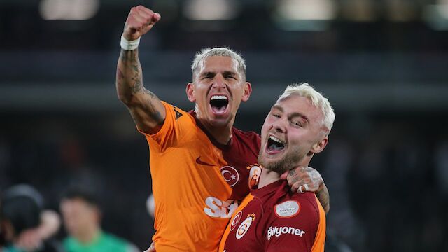 Galatasaray krönt sich zum türkischen Meister