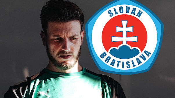 Wimmer bei Sturm-Gegner Slovan: 