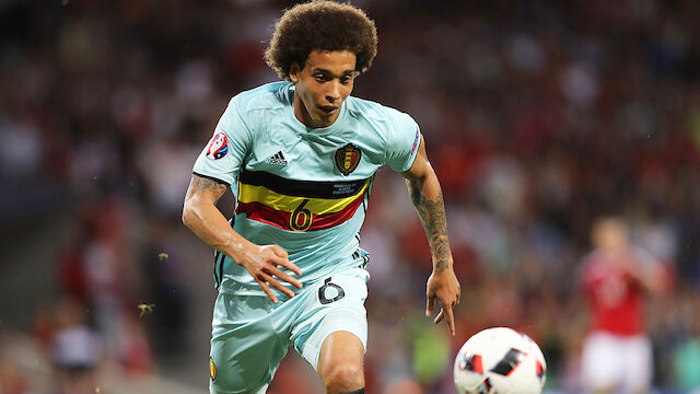 Witsel: China "unwiderstehlich"