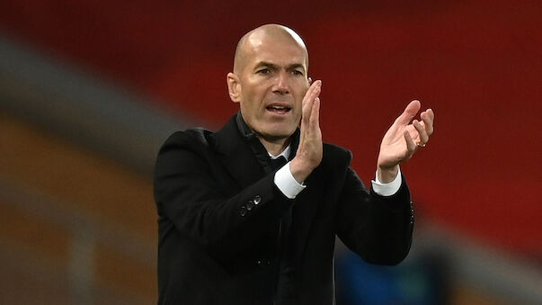 Bericht: Real Madrid will Job für Zidane finden